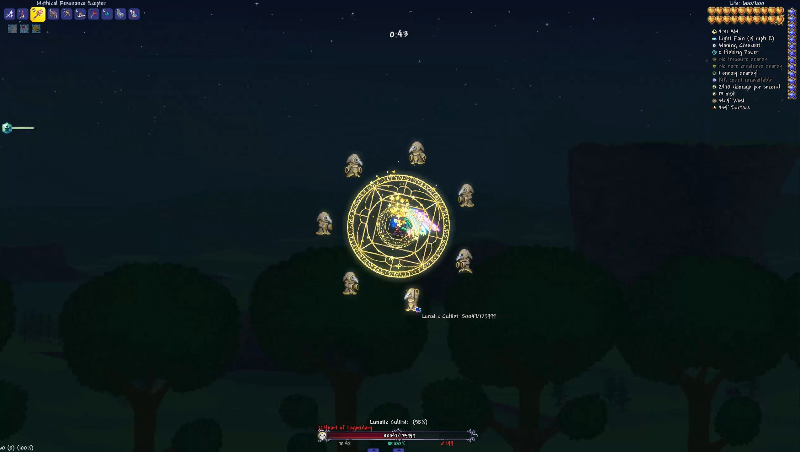 泰拉瑞亚拜月教邪教徒怎么打