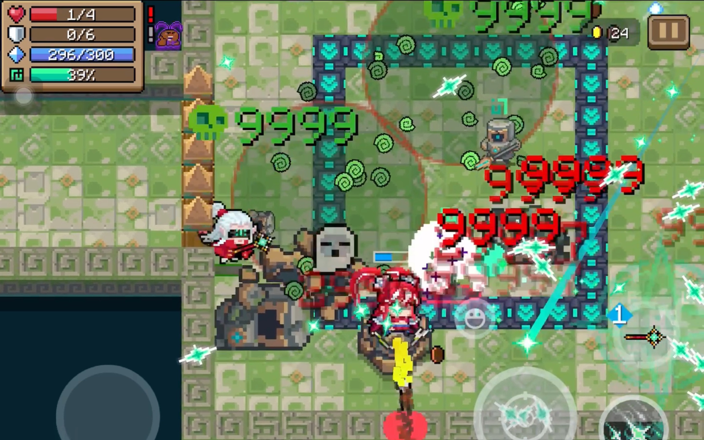 元气骑士占星师好用吗