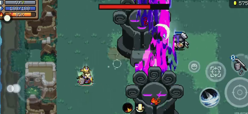 元气骑士岩祖之胫怎么打