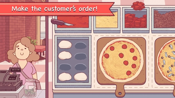 可口的披萨截图展示1