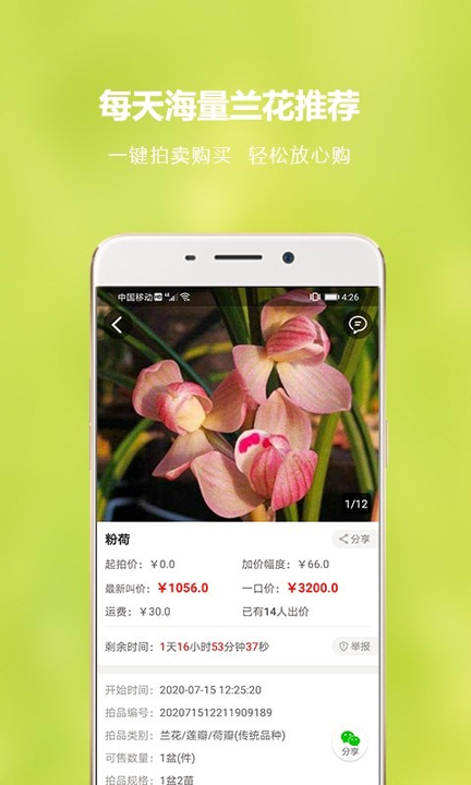 兰花交易网截图展示4