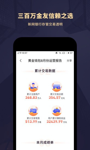 火币苹果版App截图展示4