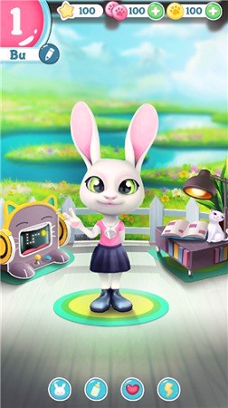 小兔子虚拟宠物截图展示1