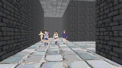 高校模拟之迷宫截图展示1