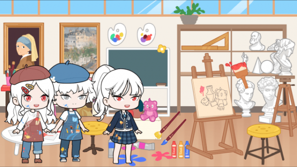 魔法娃娃装扮截图展示4