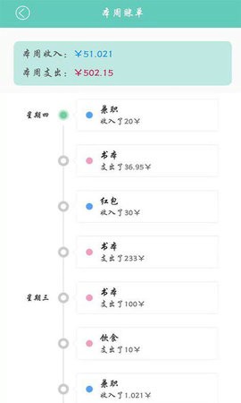 用心记账截图展示2