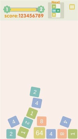 不稳定的2048截图展示2