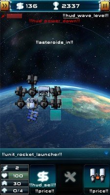 太空大战卫星反击战截图展示4