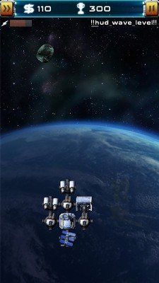 太空大战卫星反击战截图展示1