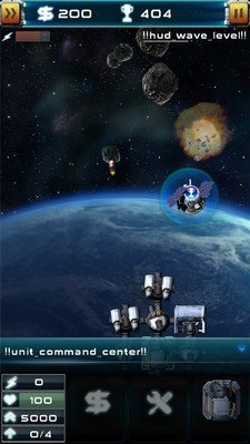 太空大战卫星反击战截图展示2