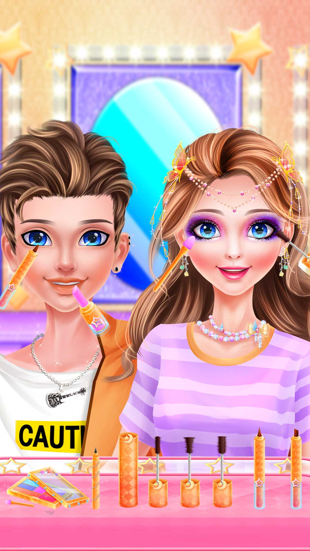 选秀明星比赛截图展示1