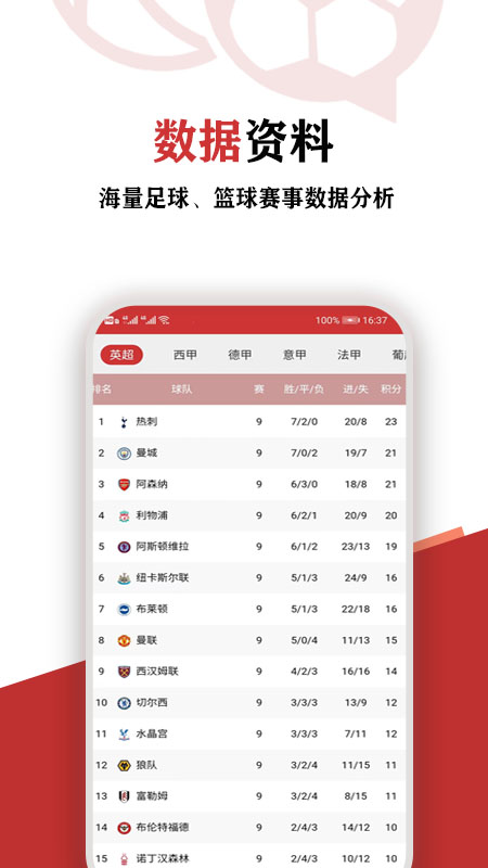 唠球截图展示4