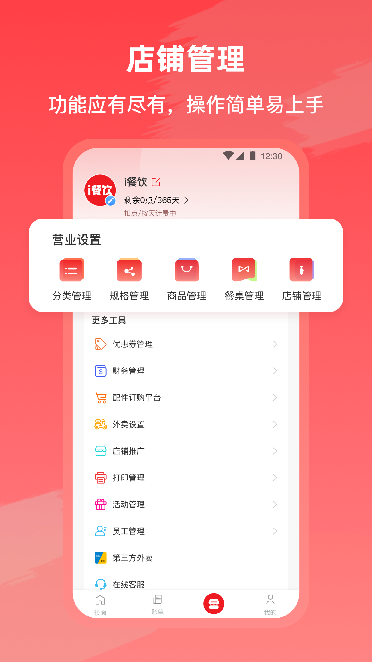i餐饮截图展示2