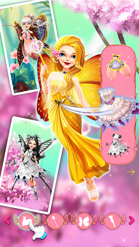 蝴蝶姑娘之花花世界截图展示3
