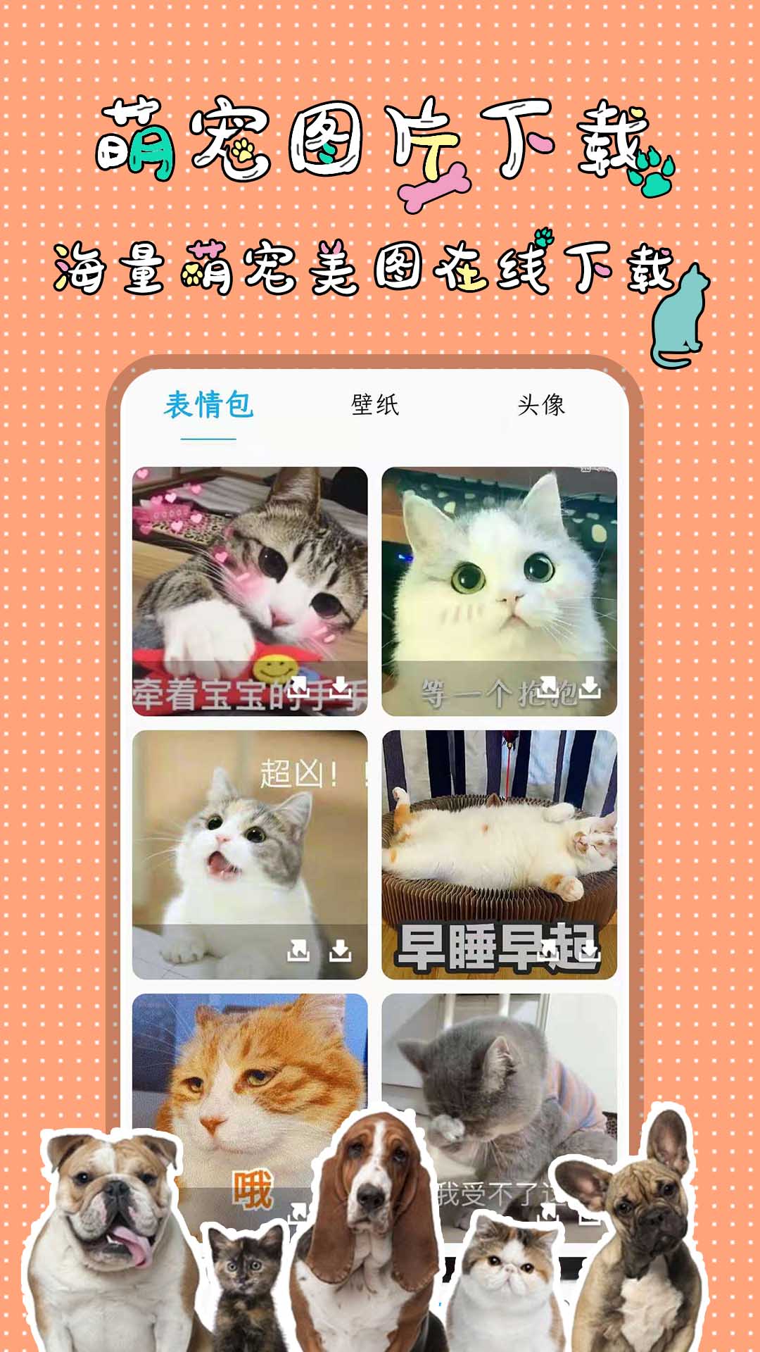 人猫人狗翻译交流器截图展示5