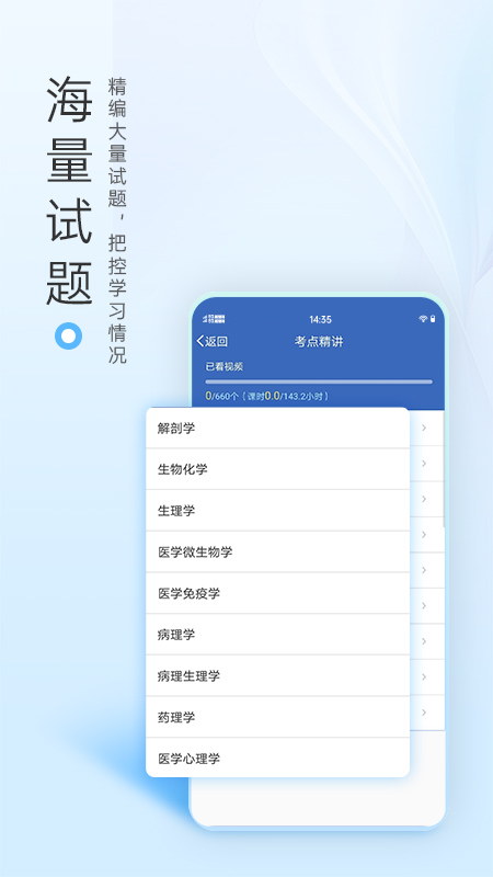 医学高级职称考试宝典截图展示4