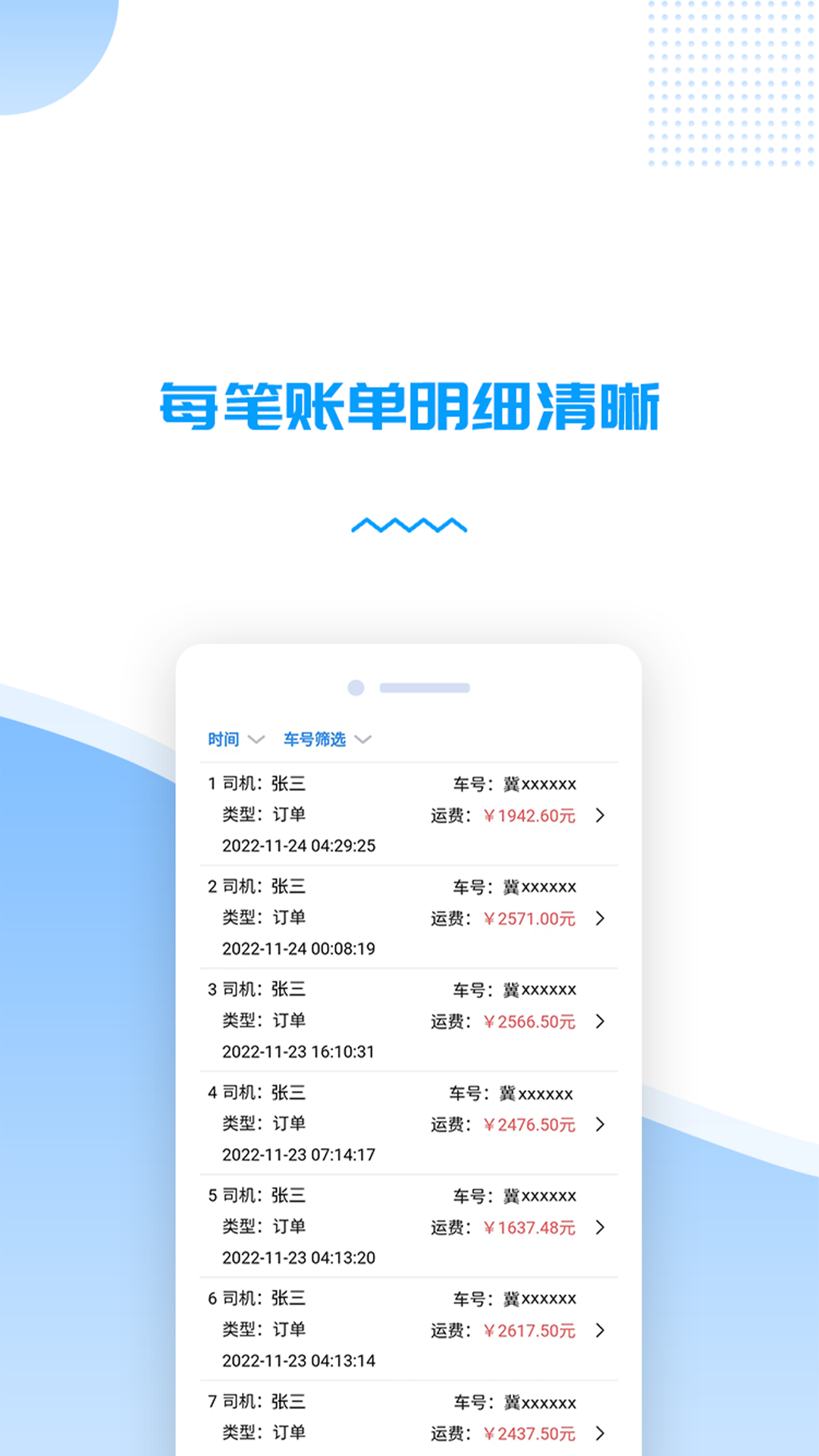 货车管理助手截图展示4