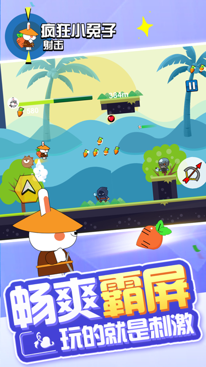 疯狂小兔子射击截图展示2