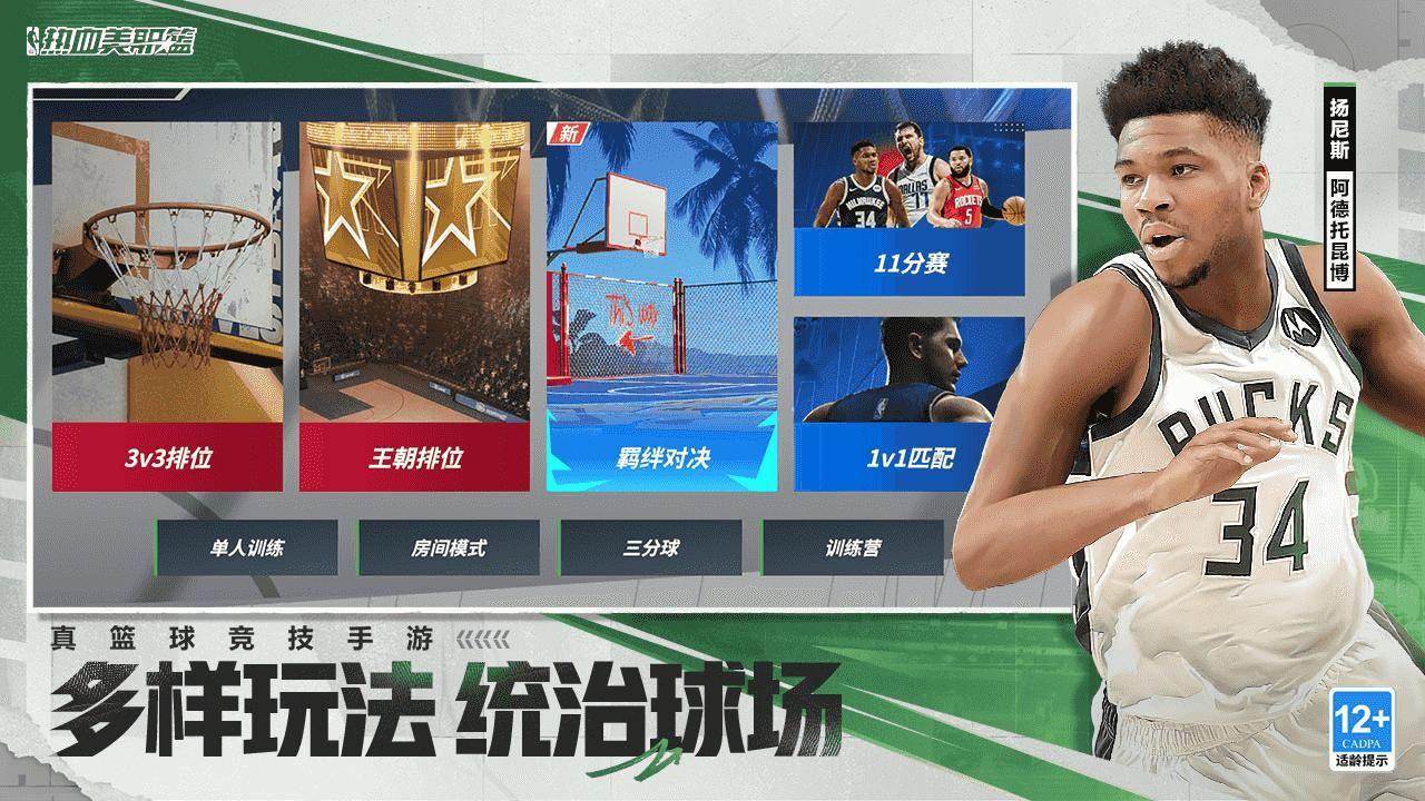 热血美职篮截图展示4