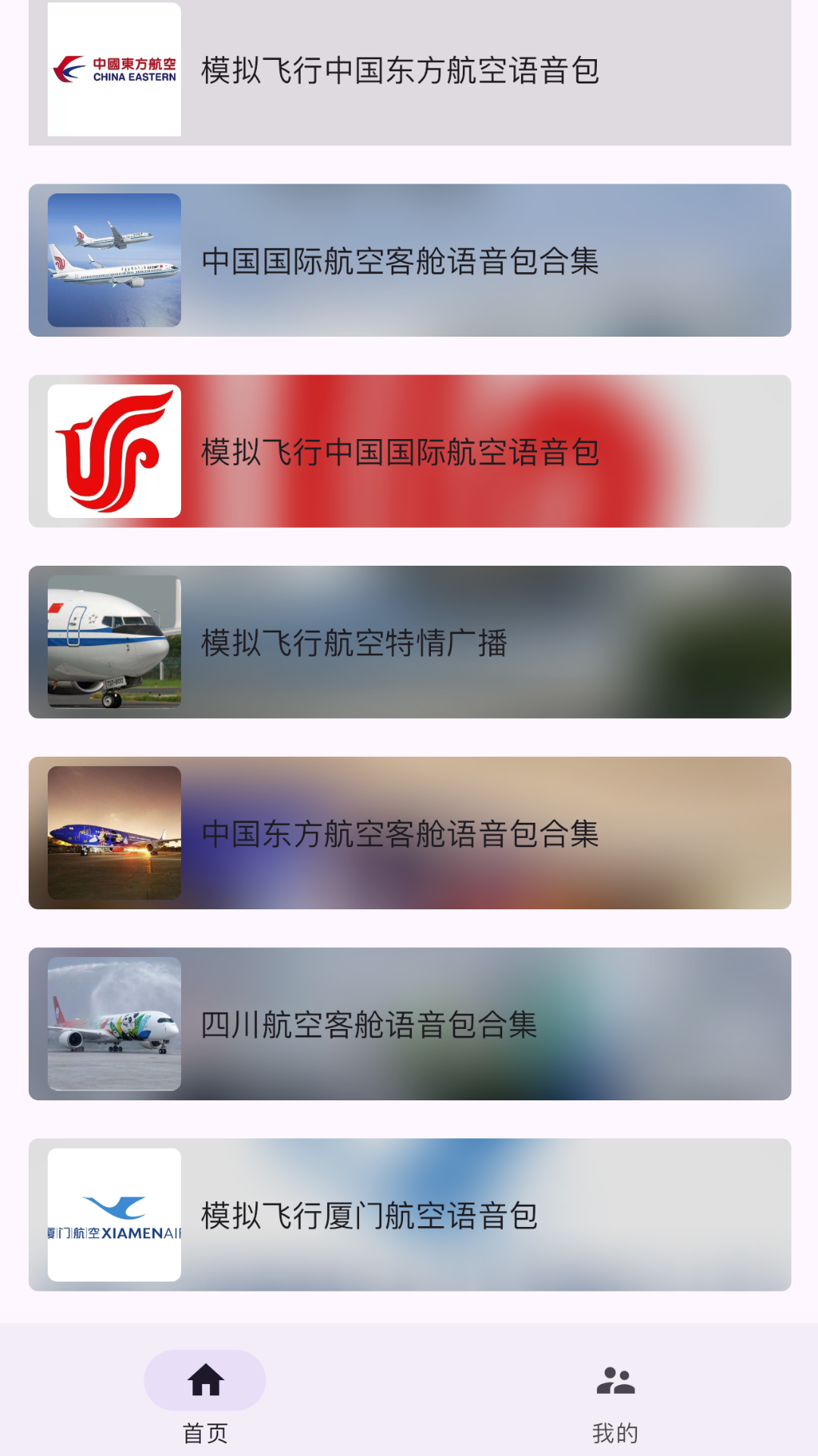 模拟飞行语音包截图展示1
