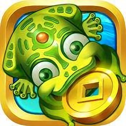 金蟾捕魚