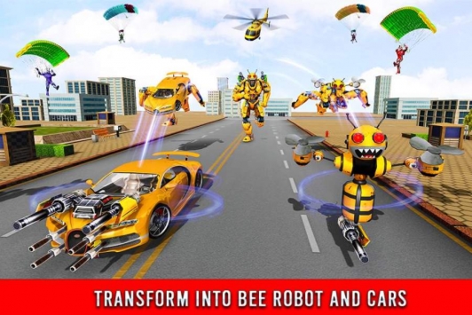 蜜蜂机器人汽车改造截图展示3
