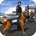 机场警犬抓捕