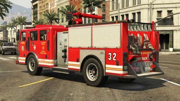 Gta5消防车怎么拿消防汽车获取方法 F166手游网