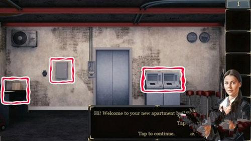 密室逃脱17守护公寓第七部分寻物游戏怎么玩