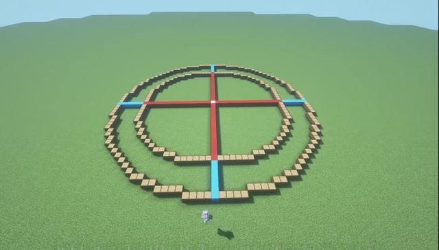 我的世界圆形怎么制作 完美圆形制作方法