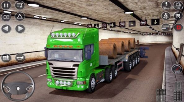 冬季农用卡车3D截图展示3