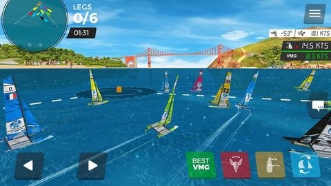 海上虚拟帆船赛截图展示1