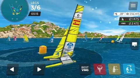 海上虚拟帆船赛截图展示2