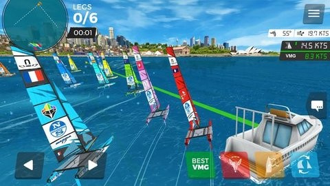 海上虚拟帆船赛截图展示3