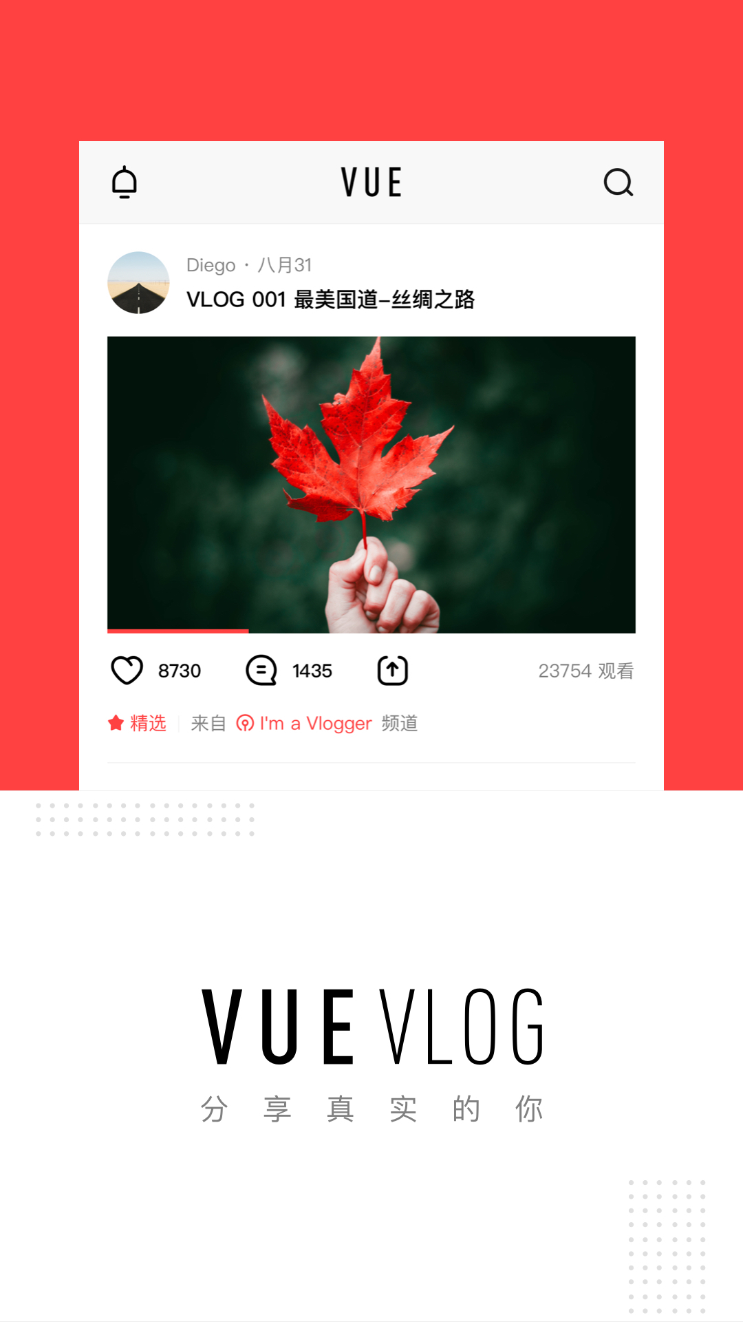 VUE Vlog截图展示2