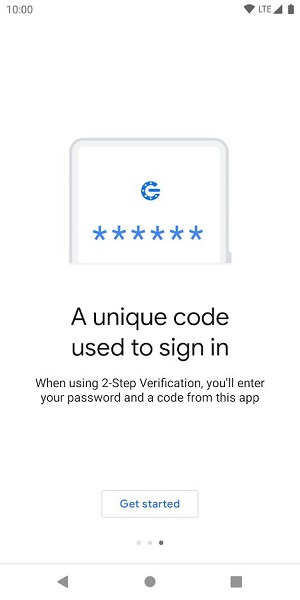 Google Authenticator截图展示3