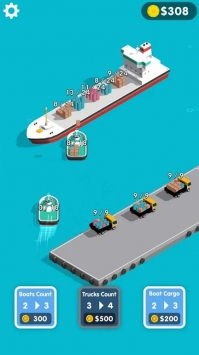 港口经理3D截图展示3