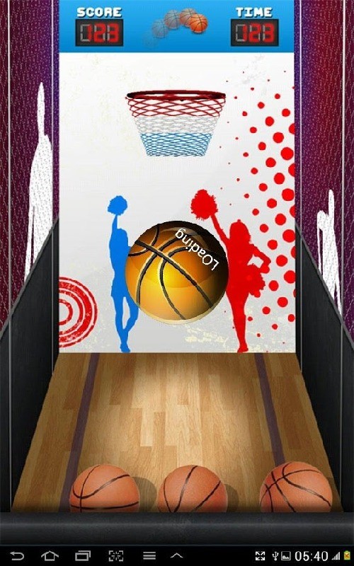 篮球投篮篮球截图展示1
