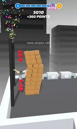 翻转特技3D截图展示2