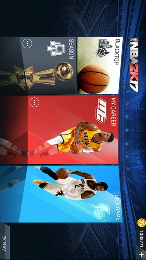 nba2k17手机版截图展示3