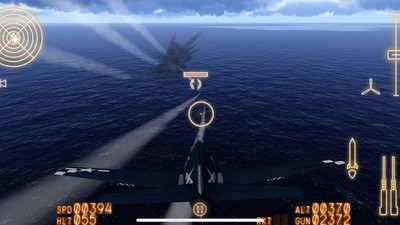 雷电战机传奇飞机模拟截图展示2