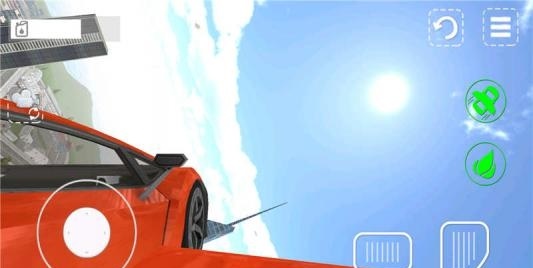 飞翔跑车3D截图展示1