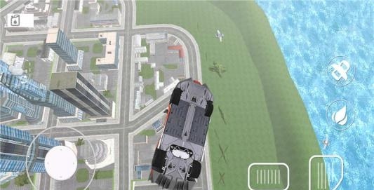 飞翔跑车3D截图展示2