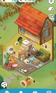 猫咪慵懒的日常截图展示3