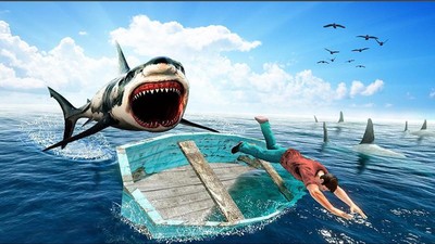 愤怒的鲨鱼猎手截图展示3
