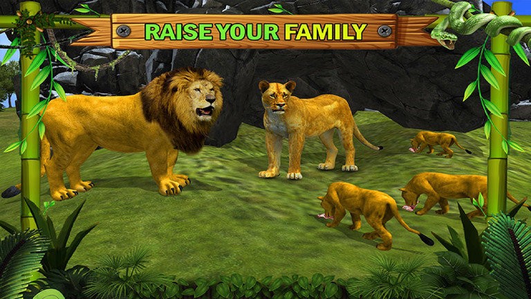 丛林王国狮子家族截图展示3