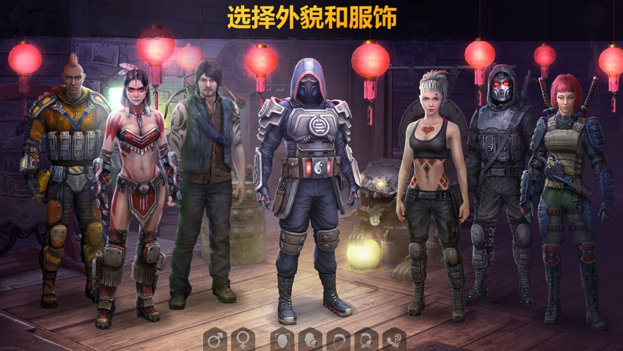 唐上校杀僵尸截图展示1