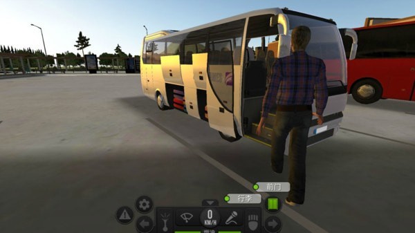 超级驾驶模拟3D客车截图展示3