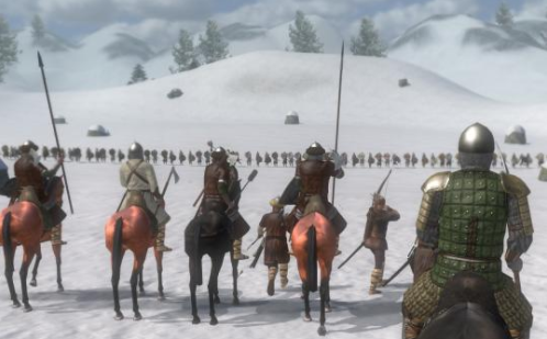 骑马与砍杀战团精兵夺城方法