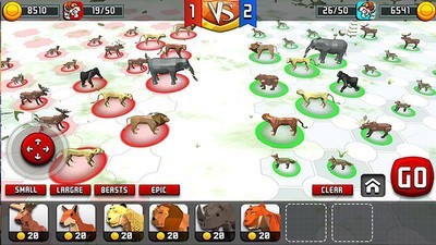 动物王国战场模拟3D截图展示3
